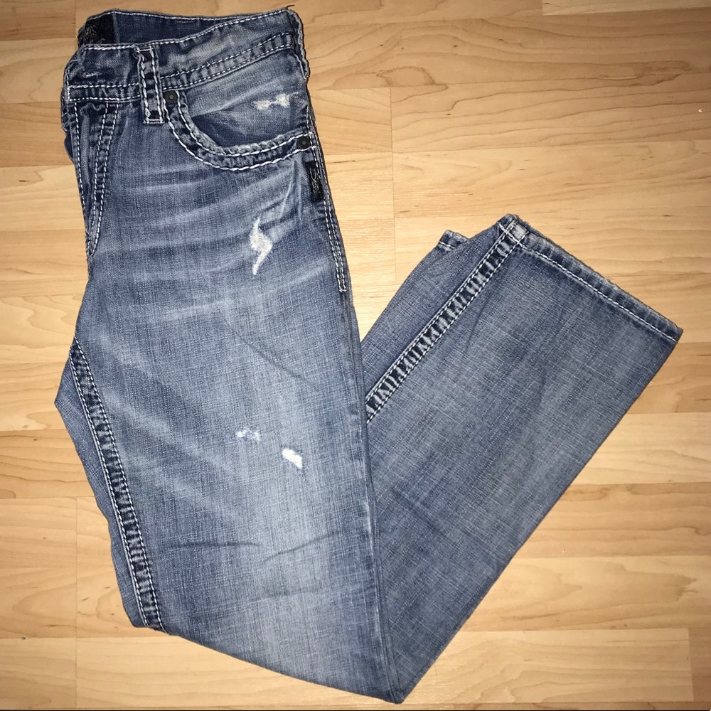 Silver Jeans